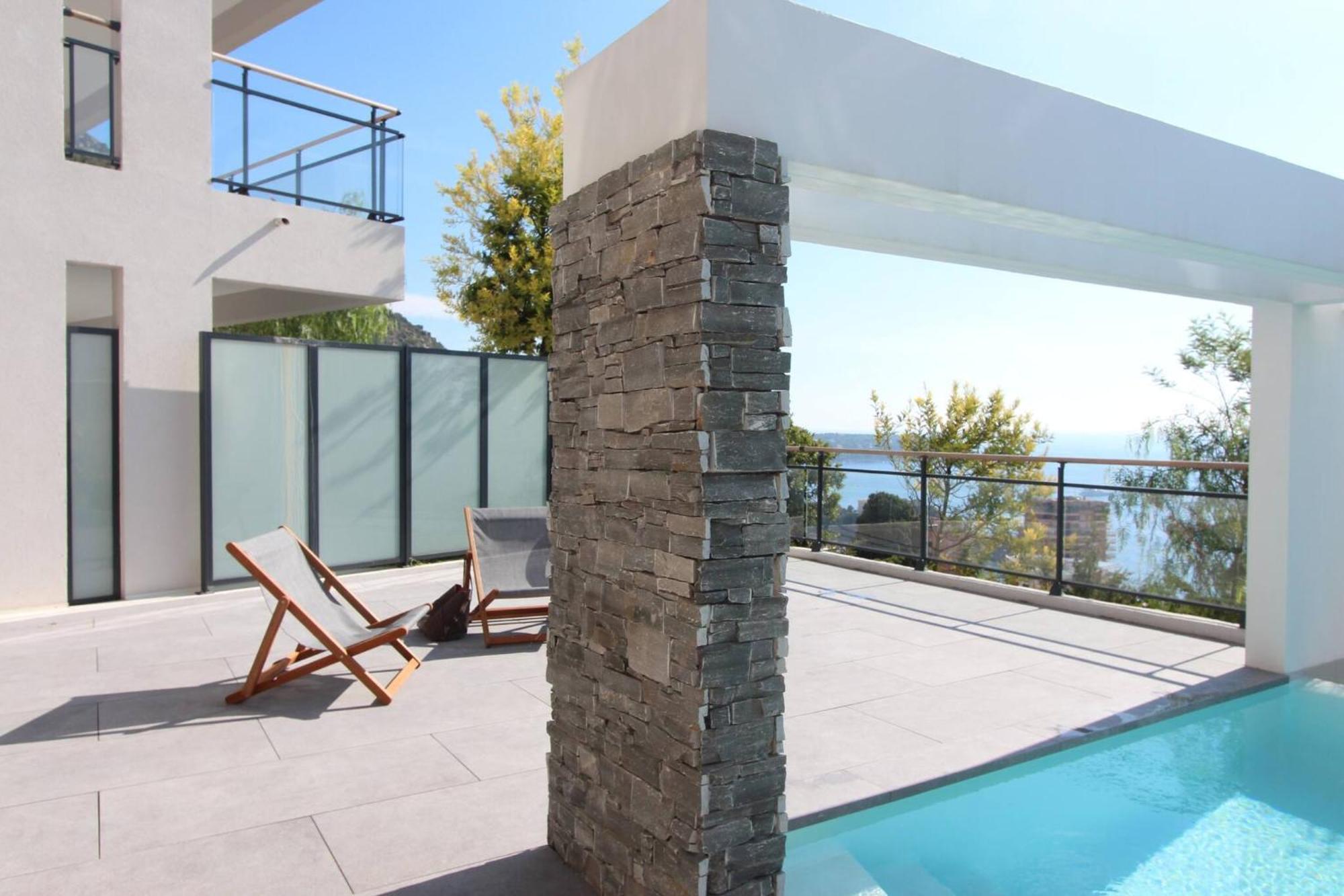 Luxurious Apartments Monaco&Seaview, Infinitypool&Parking Beausoleil Exterior foto
